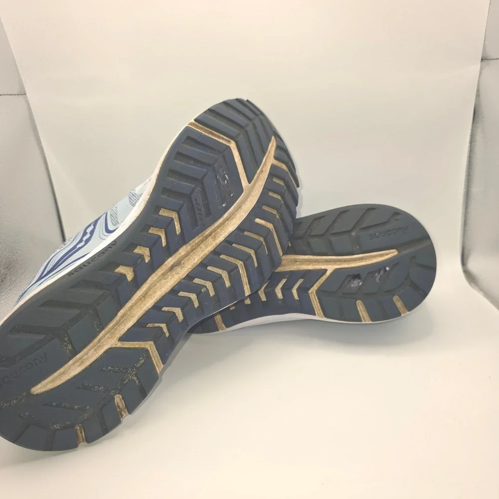 Saucony Omni 19 Womens Running Shoes Light Blue Silver Copper  S20592-25